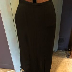 Beautiful black Dior pencil skirt